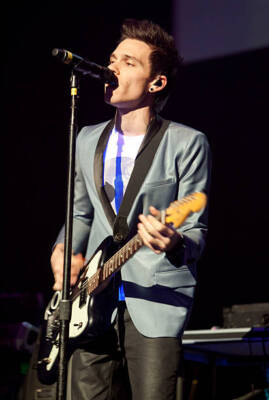 Matthew Koma at The Palace of Auburn Hills on May 23 2012 in Aubur- Old Photo 3