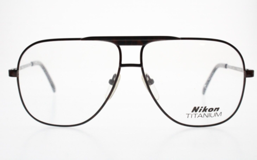 Vintage Nikon Titex Schildkröte Pilotenbrille 62/12-145mm EB 488T Made in Japan - Bild 1 von 9