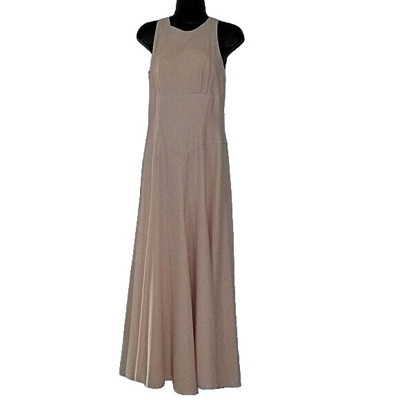 Polyester Formal Maxi Vintage Dresses for Women