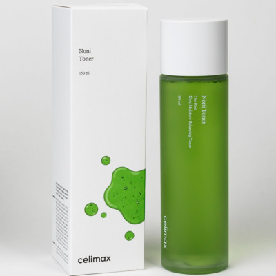 Celimax The Real Noni Moisture Balancing Toner 150 ml, Korean Cosmetics, Kbeauty