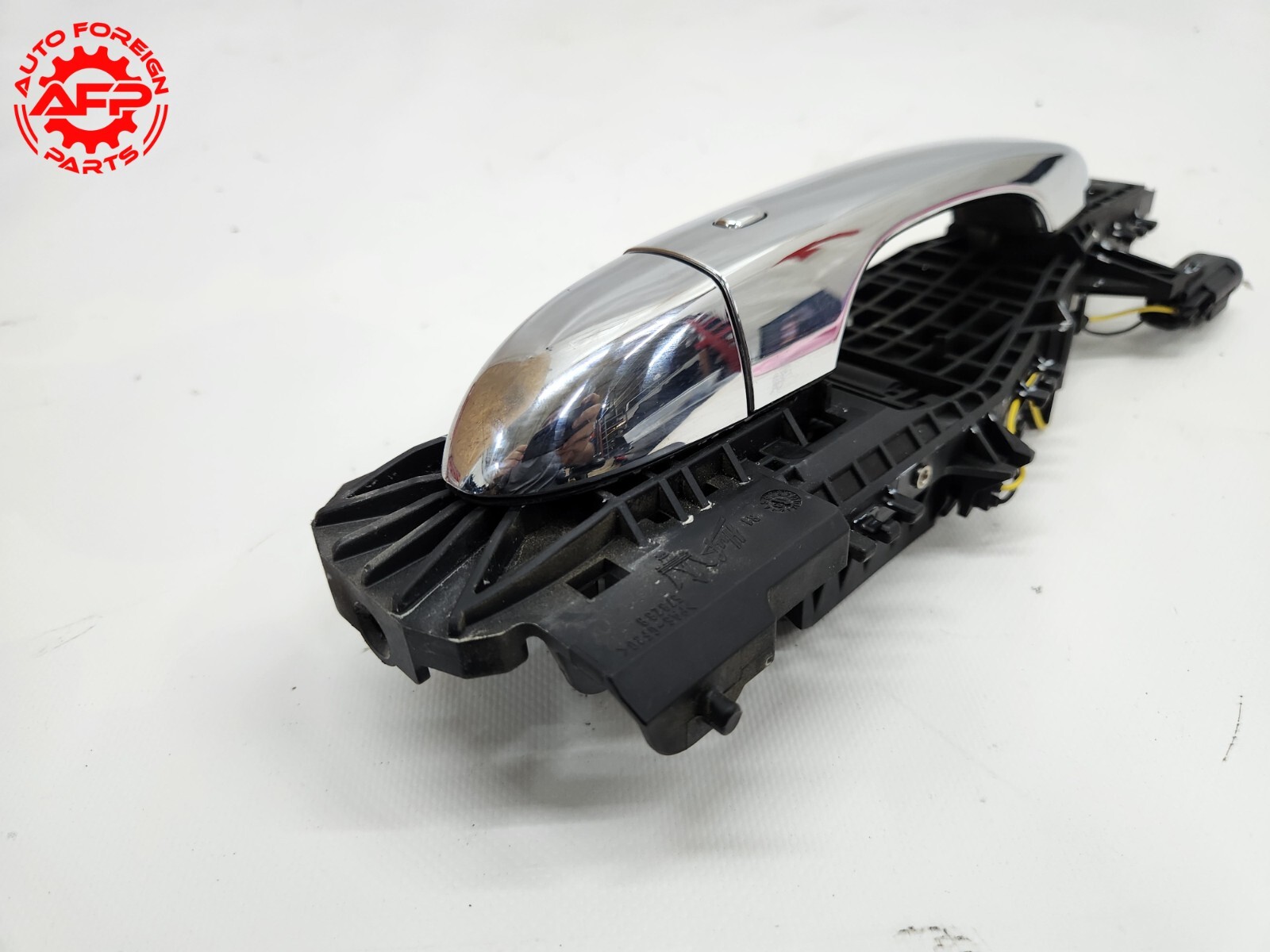 ⭐ 14-21 Maserati Quattro Ghibli Right Passenger Ext Chrome Door Handle Trim Oem