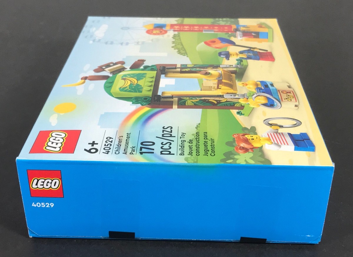 LEGO Promo CHILDREN'S AMUSEMENT PARK 40529 Fairground Monkey Swing