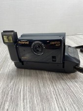 Polaroid Captiva SLR Instant Film Camera w/ Flash see pics