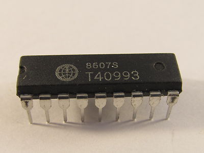 T40993 - UMC DIP18 United Microelectronics Pulse Dialer