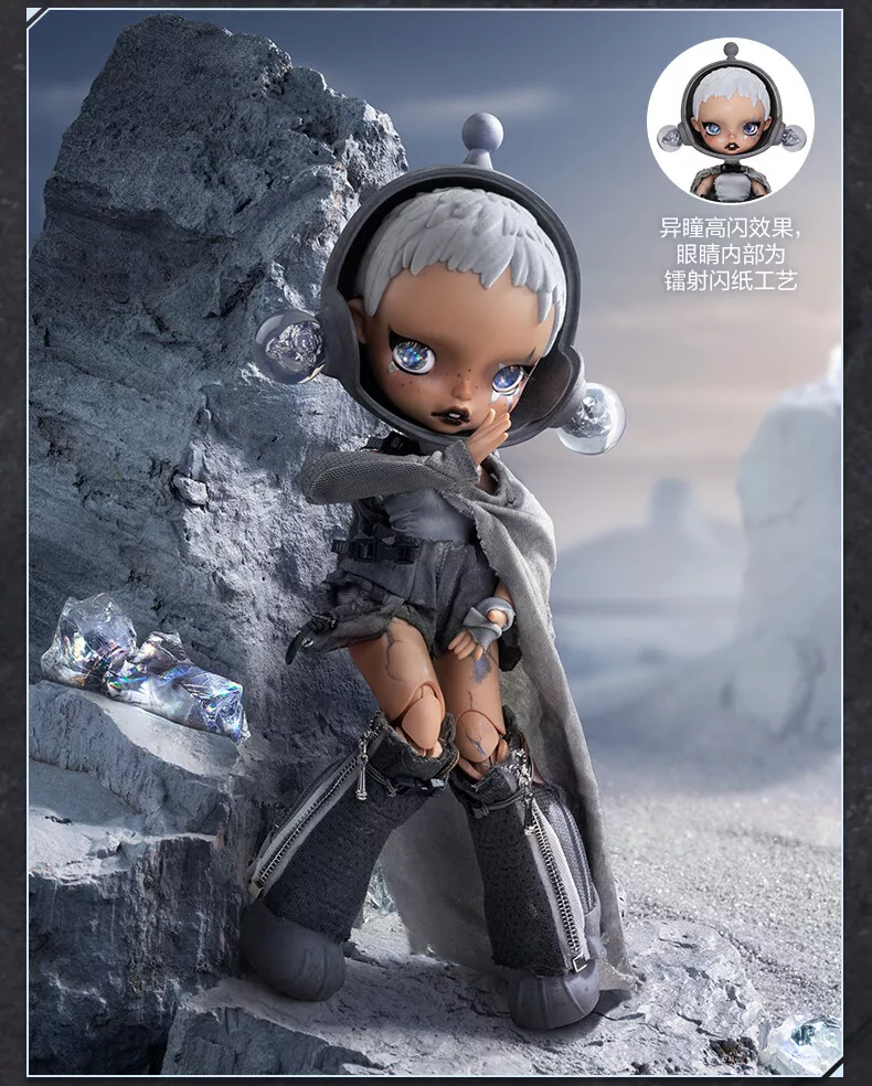 Authentic SKULLPANDA × HAMCUS 1/6 Action Figure SEALED Art