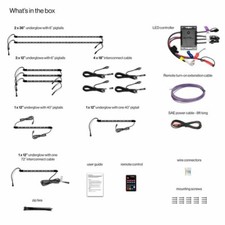 KIT LED ECOXGEAR 6 PLAZAS CON MANDO SEI-LEDZ4UGLW1236