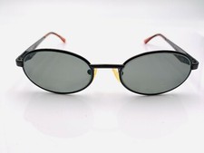 Vintage Fila F8097 Bronze Metal Oval Sunglasses FRAMES ONLY