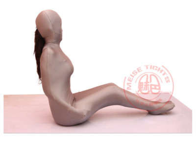 Lycra Damen sexy Ganzkörper-Strumpfhose Strumpfhose Kokon BodySuit Strümpfe Catsuit