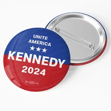 RFK 2024 Unite America Pinback Button / RFK24-104