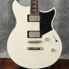 YAMAHA REVSTAR RSS20 Vintage White electric guitar with gig bag