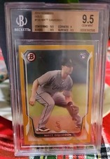 🔥 Error 51/50 Numbered 2014 Bowman Matt Davidson RC #130 BGS 9.5 One-of-a-Kind