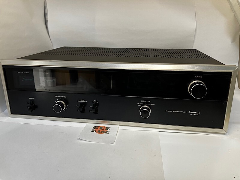 Sansui tu-9500 vintage audio equipment - eBay listing photo 1