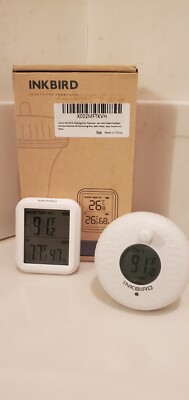 InkBird Floating Thermometer With Indoor/Outdoor Wireless Receiver