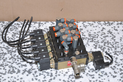 Pneumax Ventilinsel, 6GD RGD 5 #