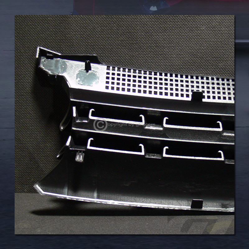 For 19992005 Mk4 Golf Gti Gloss Blk Front Badgeless Grill Grille w