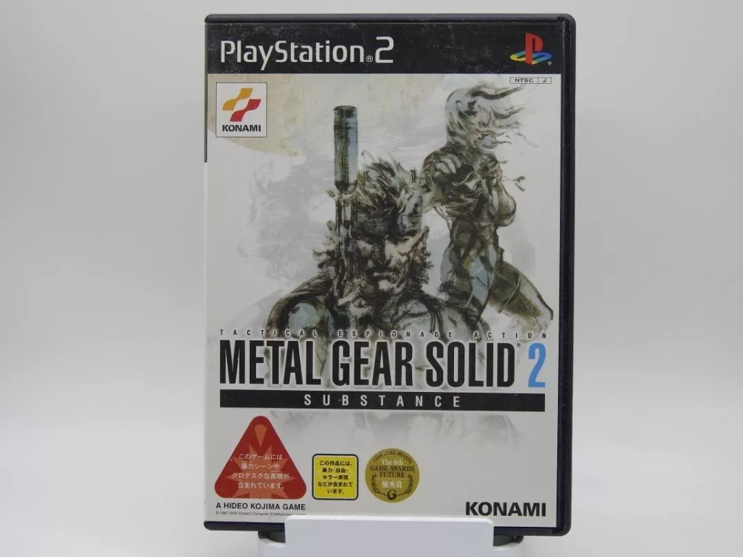 Metal Gear Solid 2: Substance (Sony PlayStation 2, 2003) for sale online