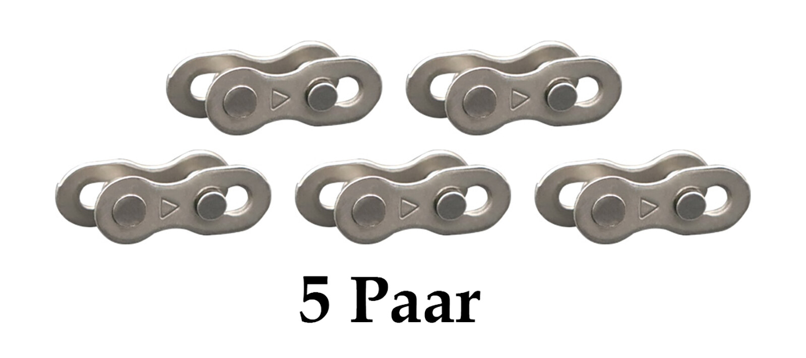 6 Paar Kettenschlösser Für 12-Gang Fahrradketten - Hochfeste Verbindungsglieder Für Bike Chains