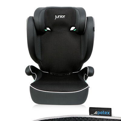 Auto Kindersitz ISOFIX i-Size R129, 100-150cm, höhenverstellbar Basic Plus|PETEX