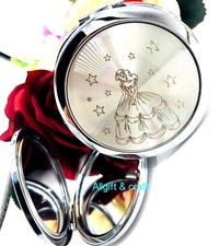 12pcs Quinceanera Bridal favor Compact Mirror recuerdos de quinceanera