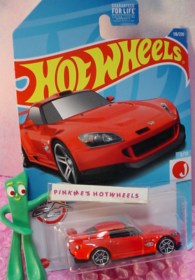 2022 Hot Wheels HONDA S2000 #118 ☮ red; RYU'S RIDES ☮ J-IMPORTS