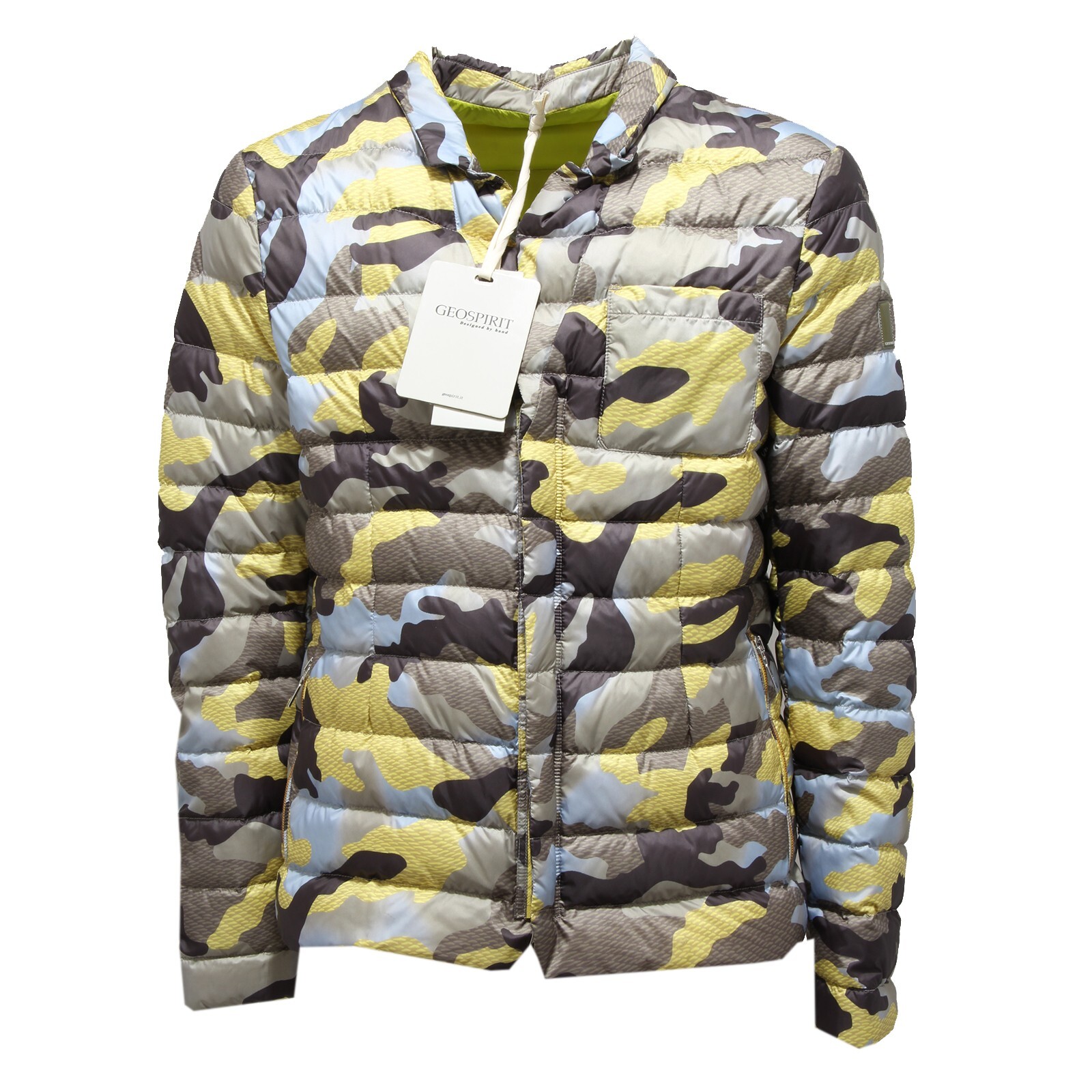 4140M мужские стеганые куртки giubbotto piumino uomo GEOSPIRIT marleyi, пальто