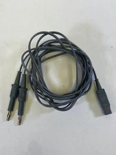 Karl Storz 847000A Hi Frequency Bipolar Cable 4mm Banana Clips ESU General