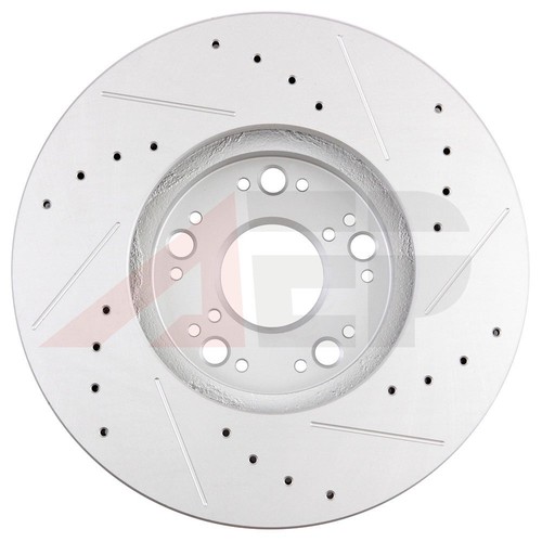 Front Rear Brake Rotors Discs Drill + Slot For Lexus GS300 GS430 IS300 1998-2000 - Picture 6 of 8