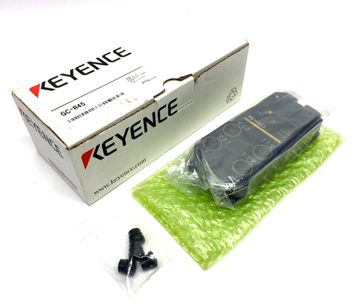 Keyence GC-R45 Remote I/O Safety Controller Module 5-Pin | eBay