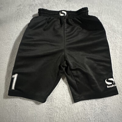 Goalkeeper Soccer Short Sondico Black Men s Sz XS #1