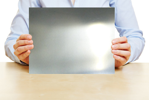 Edelstahl Feinblech 0,1mm - 304 Edelstahl Folie 200x1000mm Für Reparatur & Handwerk