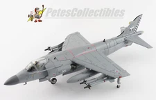 Hobby Master HA4108 BAe Sea Harrier Royal Navy w/ Sea Eagle missiles 2018 1:72