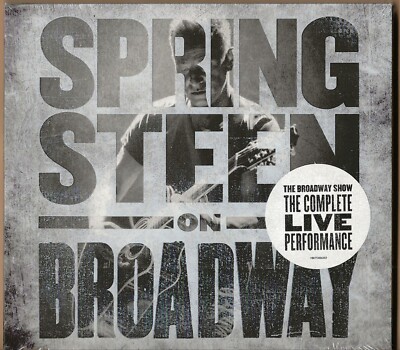 Bruce Springsteen - 2 CDs - Springsteen On Broadway - Digipak - 2018 - NEUWARE!