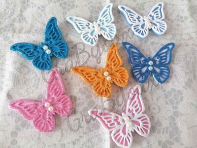 Platzhalter Hochzeit Geburtstag Taufe Schmetterling Glitzer
