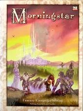 Morningstar Fantasy Campaign Setting [ D&D RPG Softcover ] D20 , Goodman Games