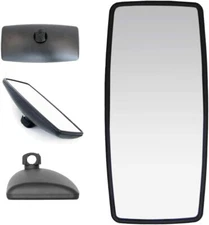 Black Main Mirror Rear View For 2002-2018 International Durastar 4200 4300 4400