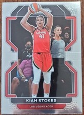 2022 PANINI PRIZM WNBA KIAH STOKES LAS VEGAS ACES CARD #108 NM/MT
