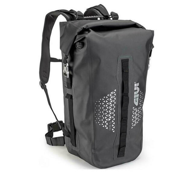 GIVI UT802 Zaino Impermeabile per Moto 35L - Nero | Acquisti Online su eBay