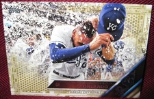 2016 TOPPS #438 PAULO ORLANDO GOLD 1654/2016