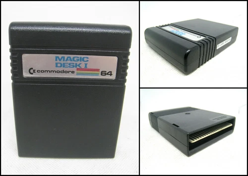 Commodore 64 Video Game - Magic Desk 1 (1983)