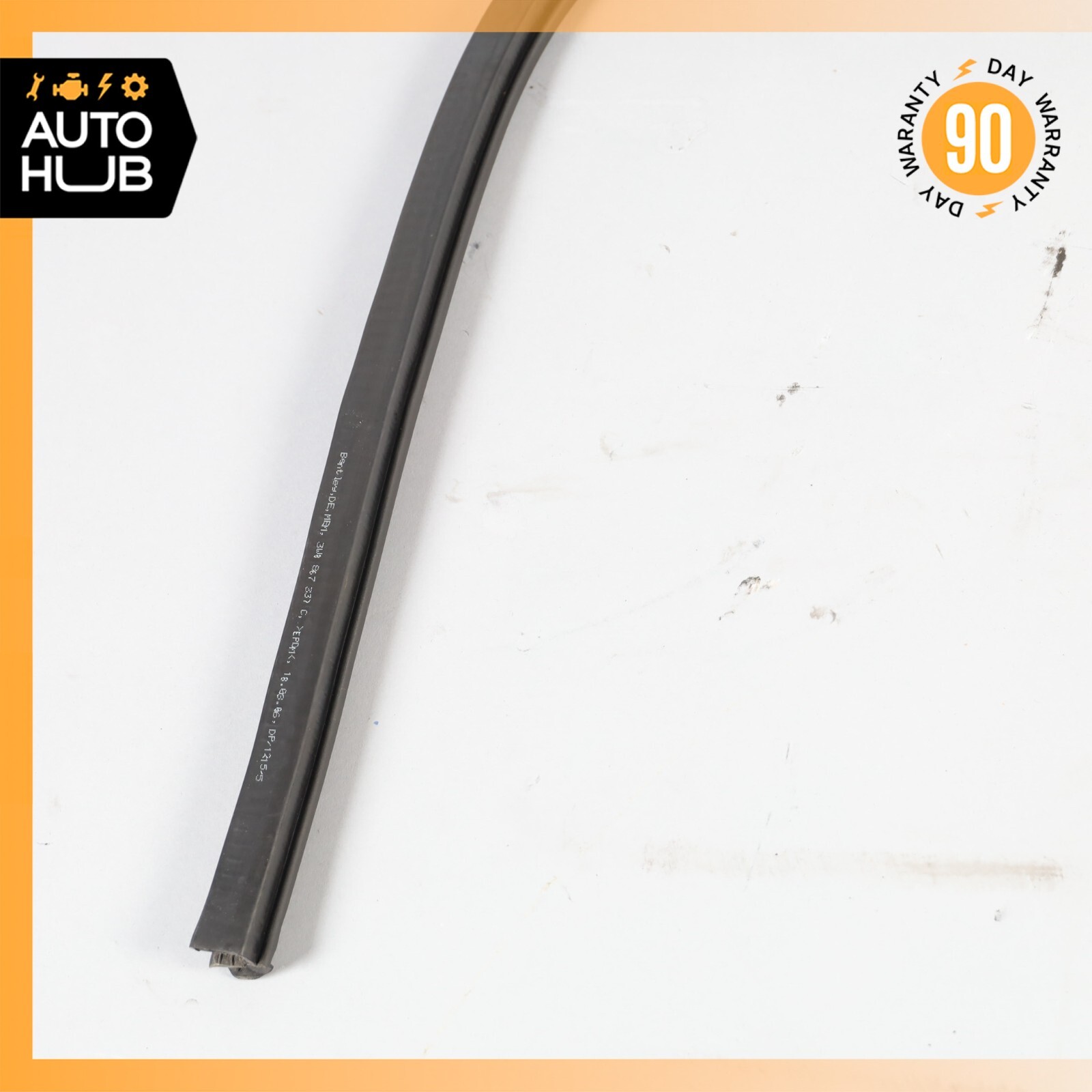 03-10 Bentley Continental GT Coupe Left or Right Side Lower Door Seal Rubber OEM