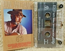 Vintage 1989 Cassette Tape Don Williams Prime Cuts Capitol Records a