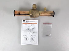 Mueller Refrigeration AQ17865 Cyclemaster Ball Valve 1-1/8" ODS MR  Ball...