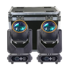 2X Mini Sharpy Beam 7R 230W Moving Head Light Stage Halo Light DMX with Case