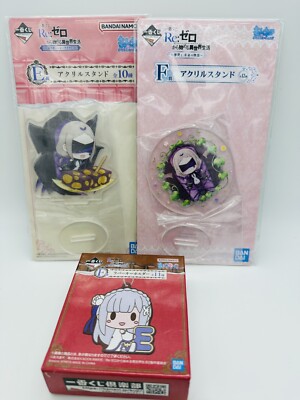 Re:Zero Starting Life Another World, Daphne, 2x Acrylständer, Gummikette