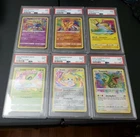 Pokemon Vivid Voltage Amazing Rare Set PSA 9 Raikou, Jirachi, Rayquaza, Celebi