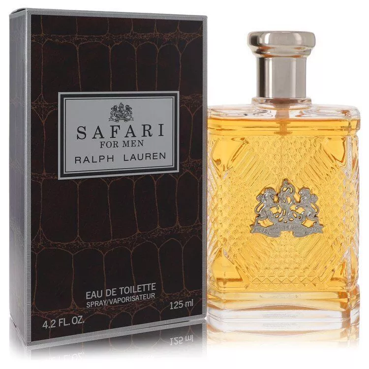 Safari Cologne By Ralph Lauren Eau De Toilette Spray 4.2 oz