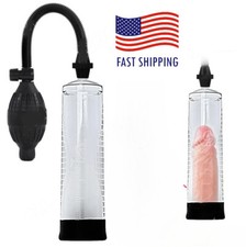 Men Male Penis Pump Male Enhancer Enlarger Enlargement Cylinder for Enhancement