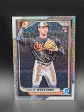 2024 Bowman Chrome Mega Box Mojos. Rookies & Vets. Base & Numbered. You pick!