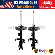 2x Front L+R Shock Absorbers Struts Electric For Lexus RX350 RX450h 3.5L 2016-19