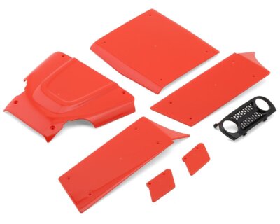 Vanquish Optic Karosserieplatten Rot VPS10511 H10 Optic Kit, 